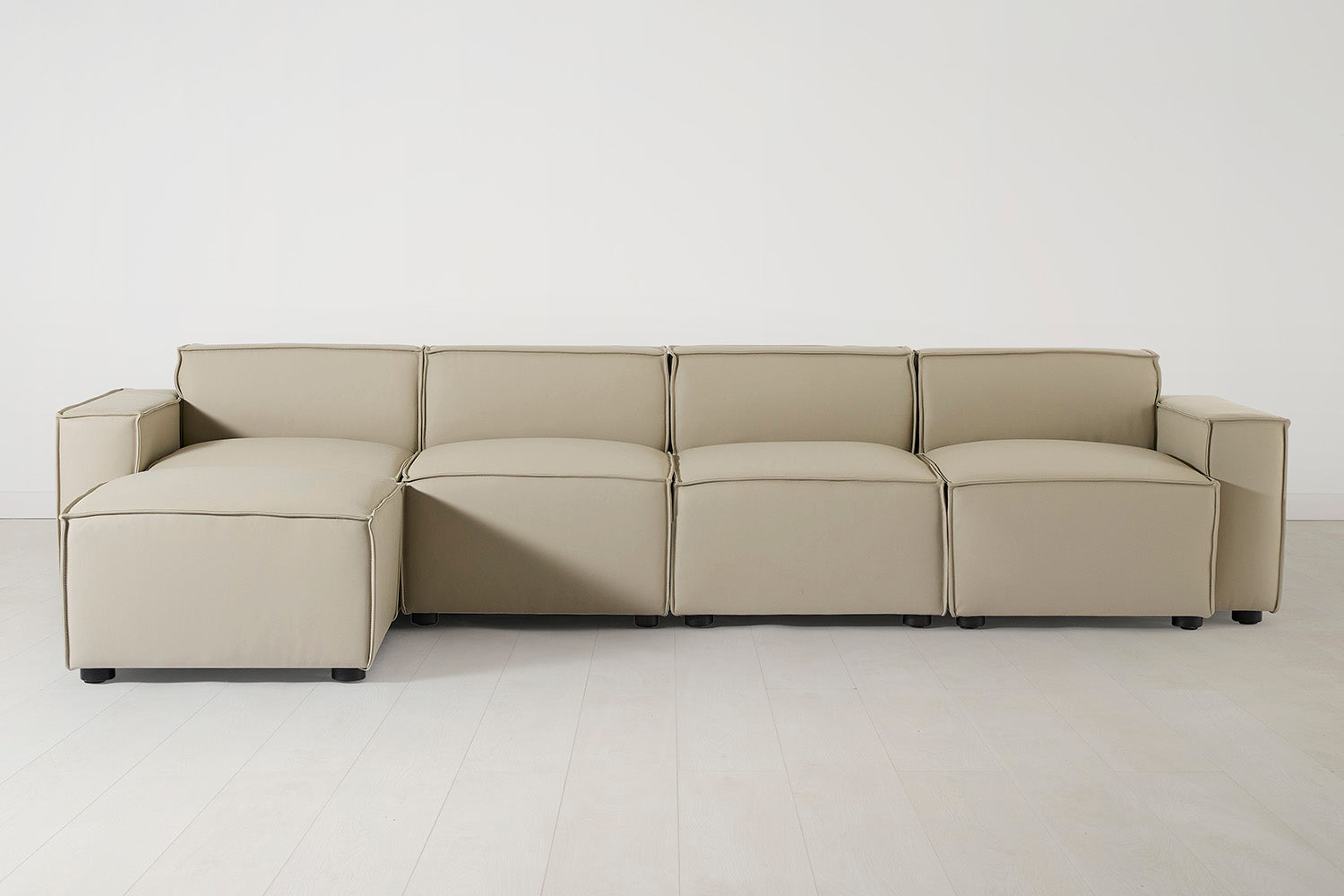 Model 03 4-Seater Left Chaise Sofa