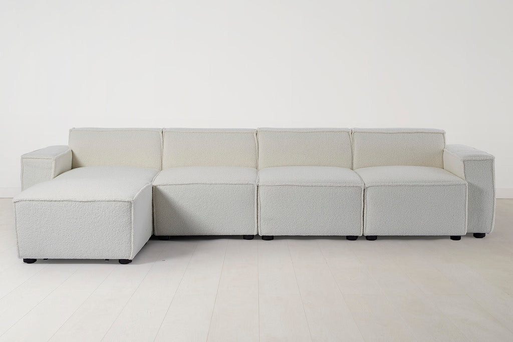 Modèle 03 Canapé 4 places avec méridienne gauche