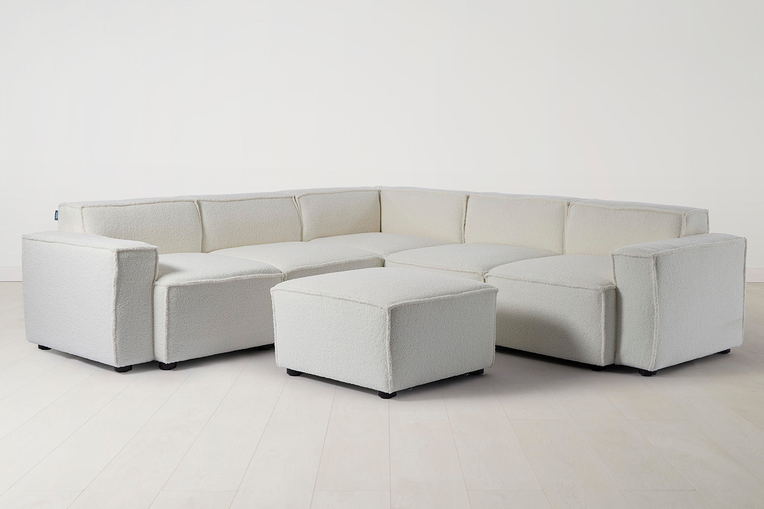 Model 03 Corner Sofa with Ottoman