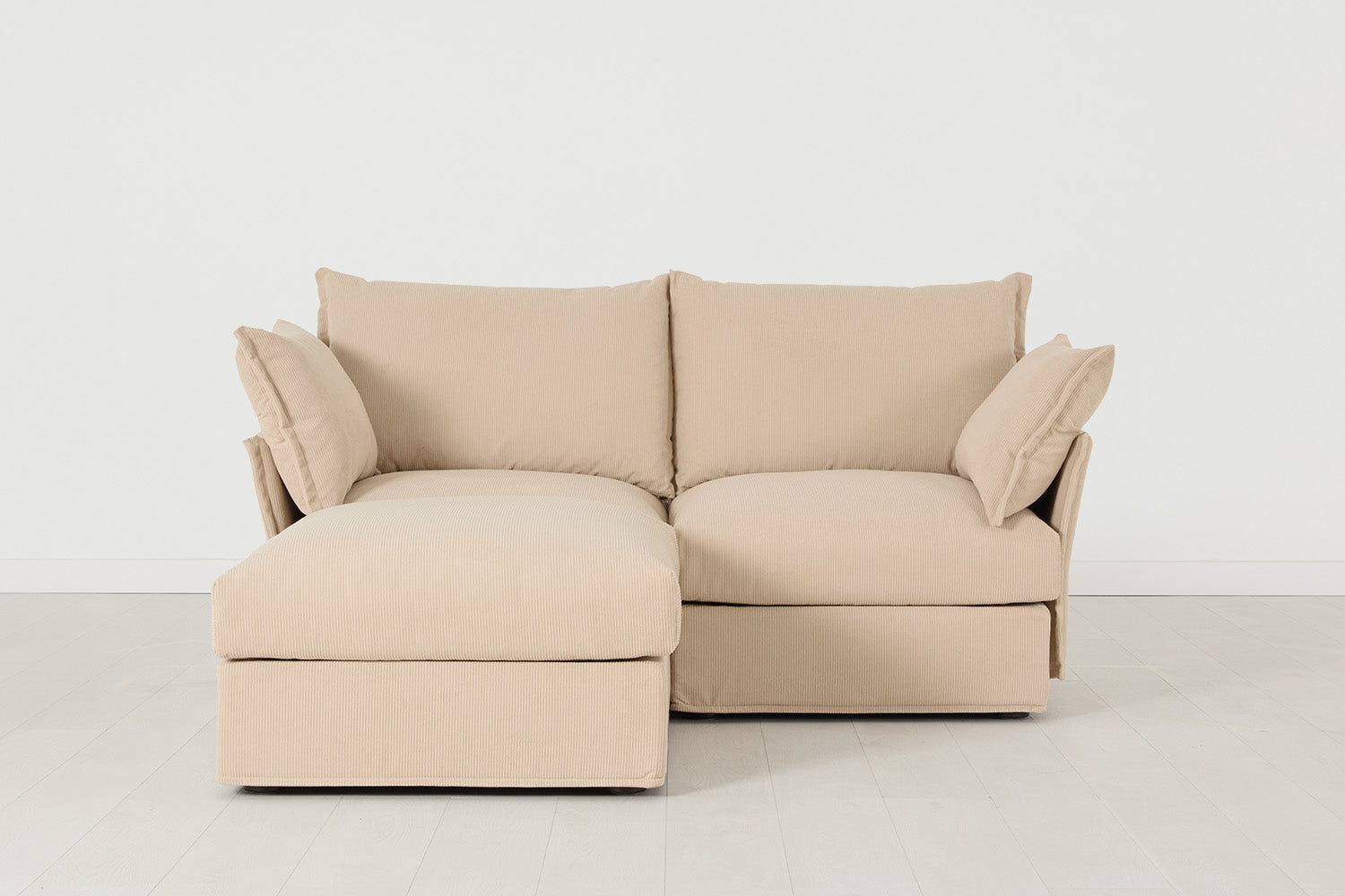 Model 06 2-Seater Left Chaise Sofa