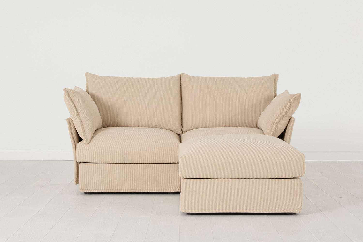 Model 06 2-Seater Right Chaise Sofa