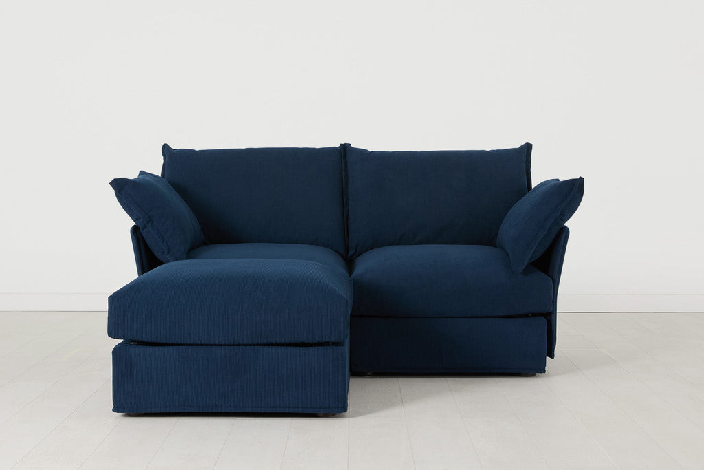 Modèle 06 Canapé méridienne 2 places gauche