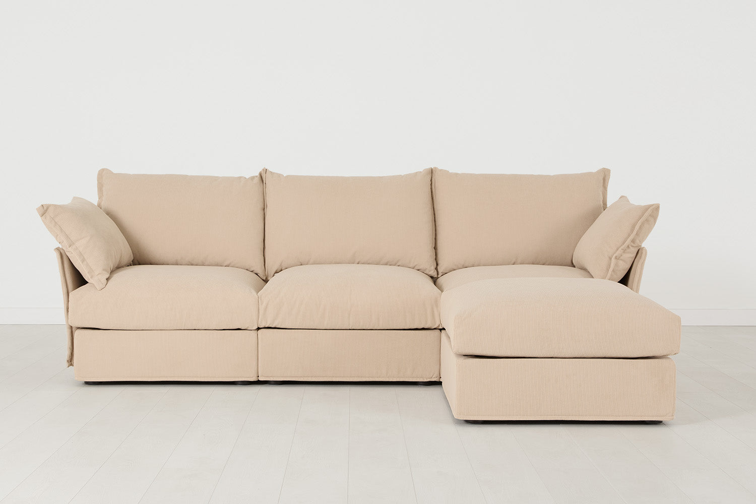 Model 06 3-Seater Right Chaise Sofa