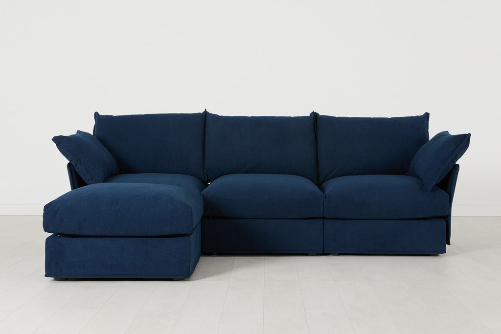 Modèle 06 Canapé 3 places avec méridienne gauche