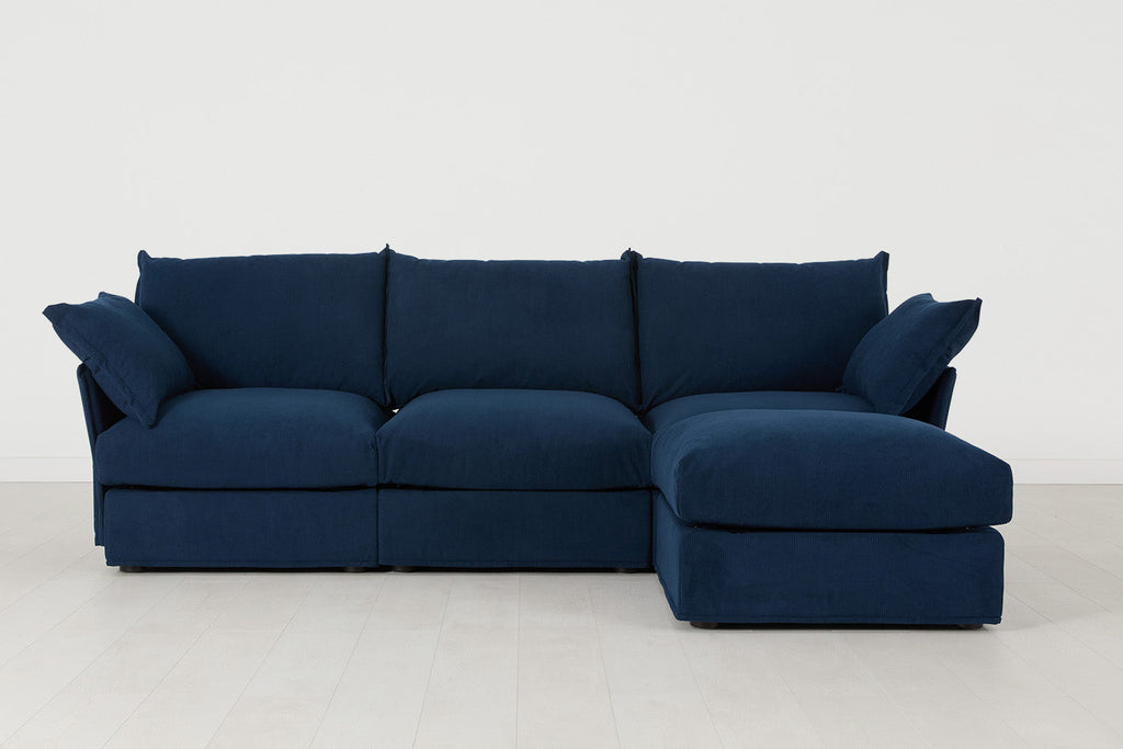 Modèle 06 Canapé 3 places avec méridienne à droite