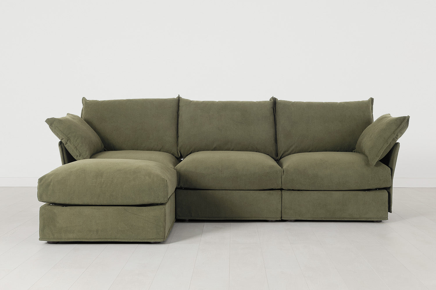 Model 06 3-Seater Left Chaise Sofa