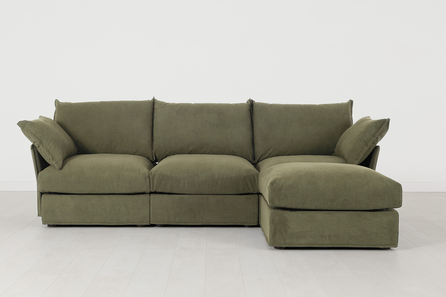 Model 06 3-Seater Right Chaise Sofa