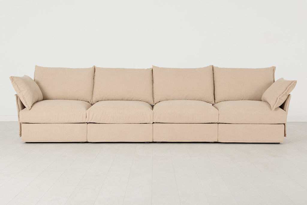 Canapé 4 places modèle 06