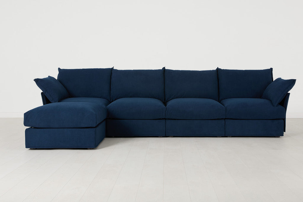 Modèle 06 Canapé 4 places avec méridienne gauche