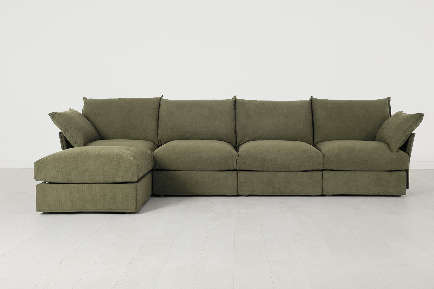 Model 06 4-Seater Left Chaise Sofa