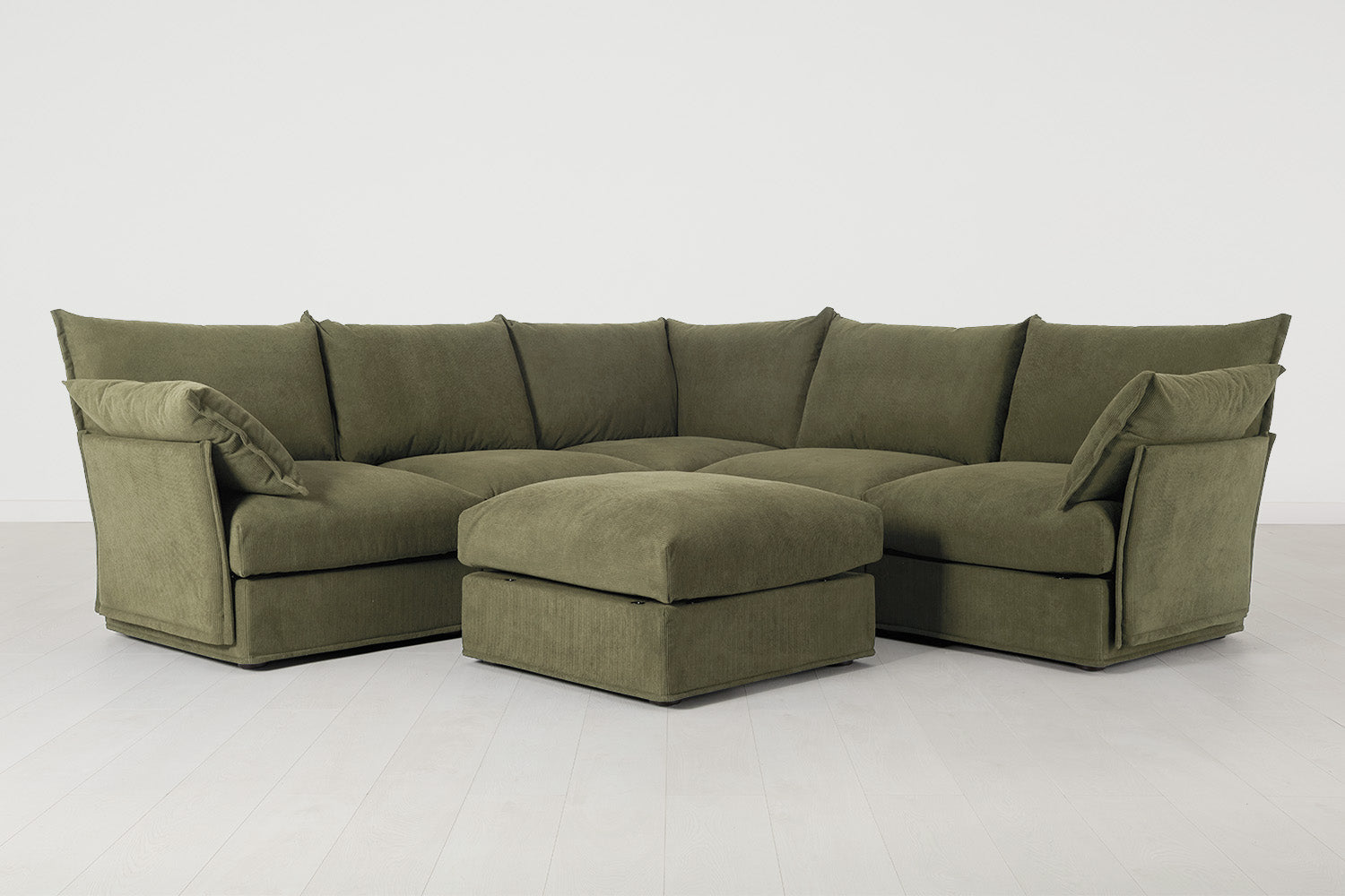 Model 06 Corner Sofa with Ottoman