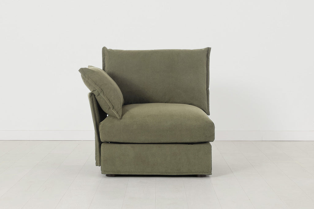 Modèle 06 Module d'accoudoir gauche Canapé