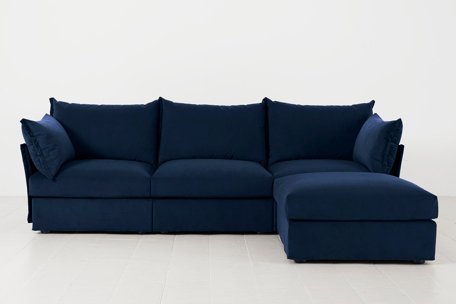 Model 06 3-Seater Right Chaise Sofa