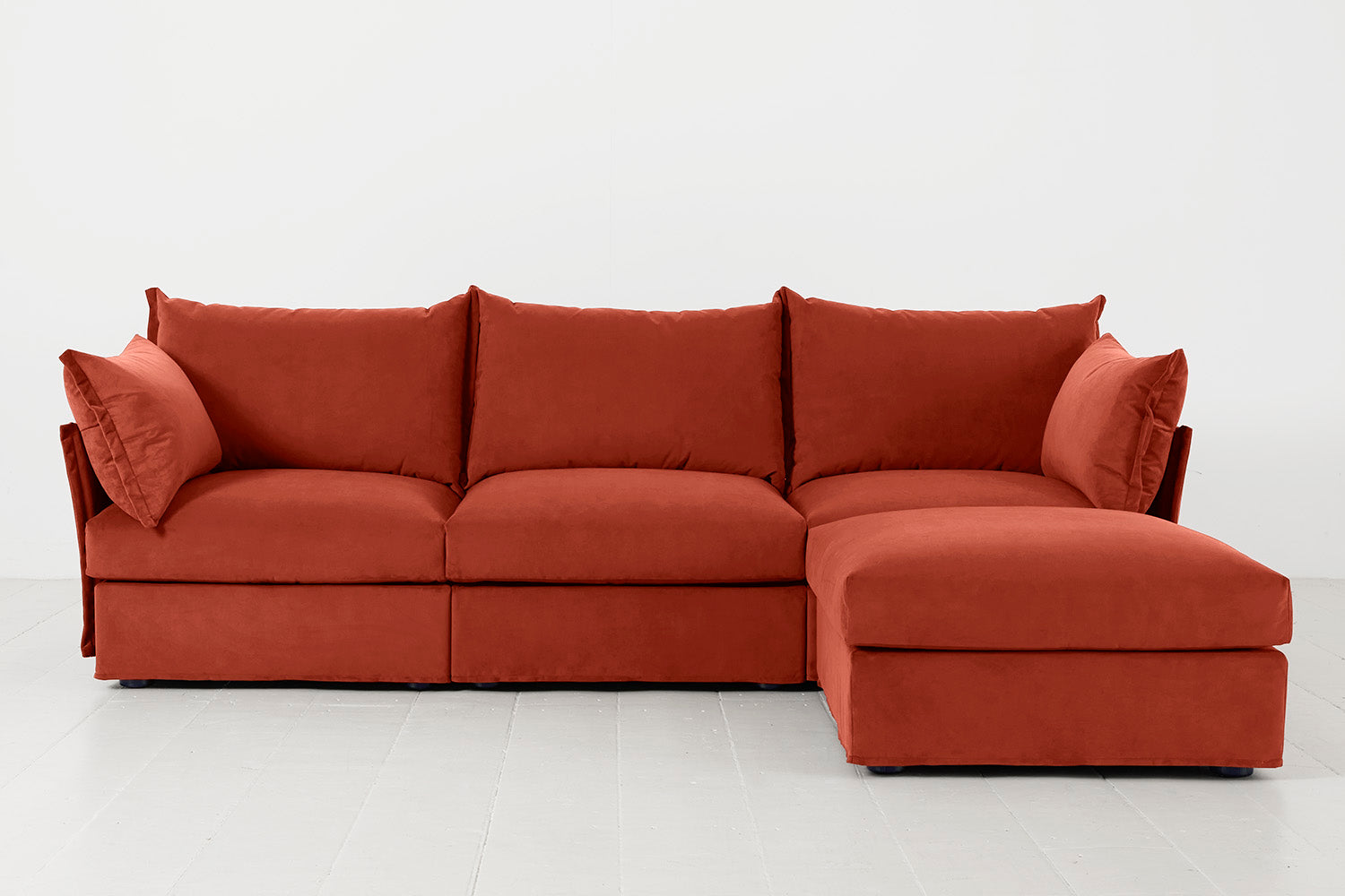 Model 06 3-Seater Right Chaise Sofa