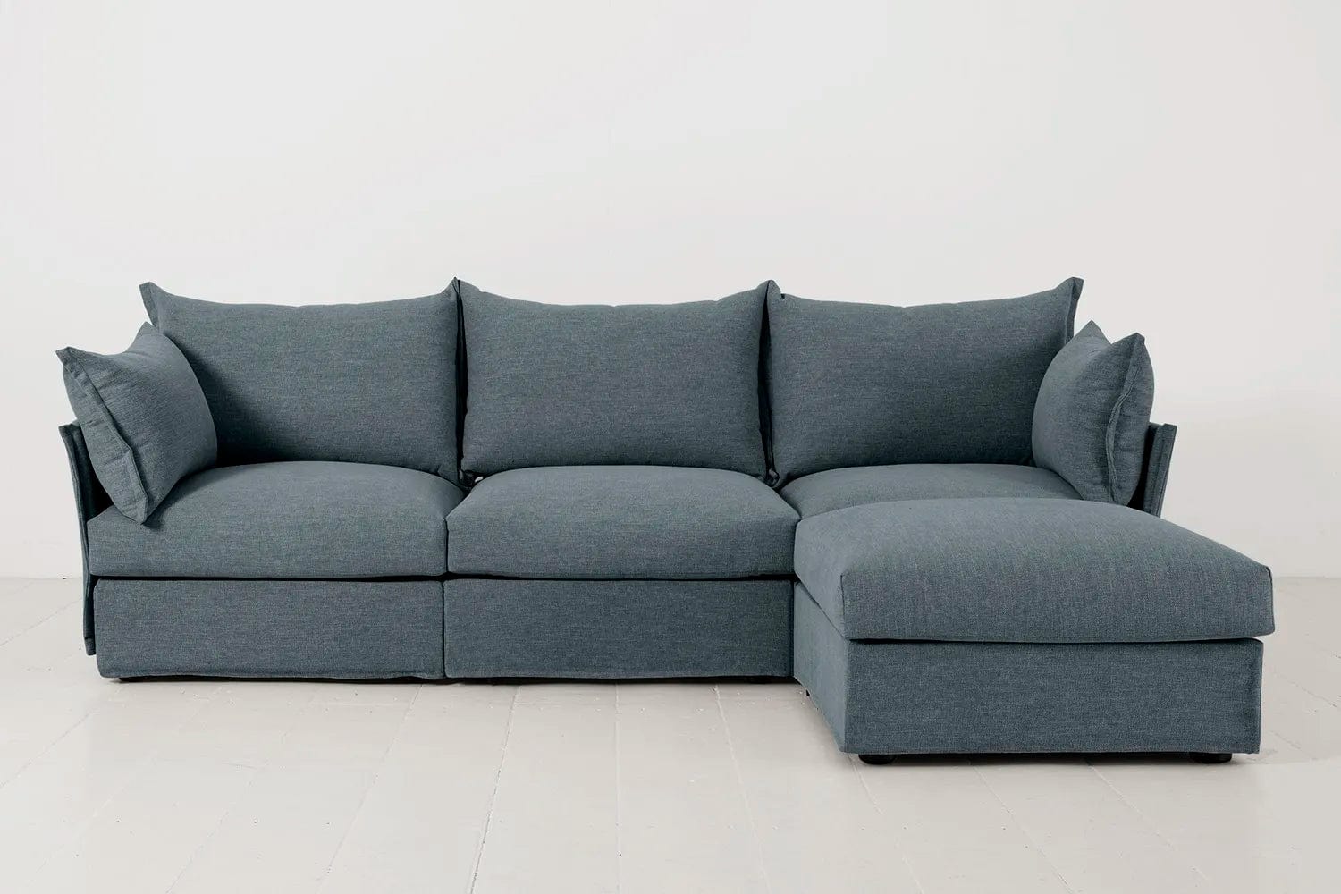 Model 06 3-Seater Right Chaise Sofa