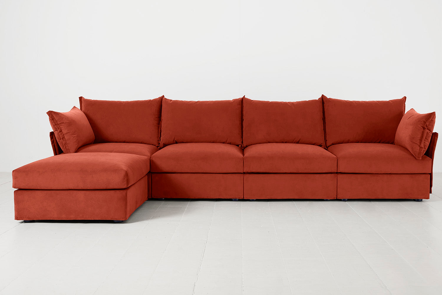 Model 06 4-Seater Left Chaise Sofa