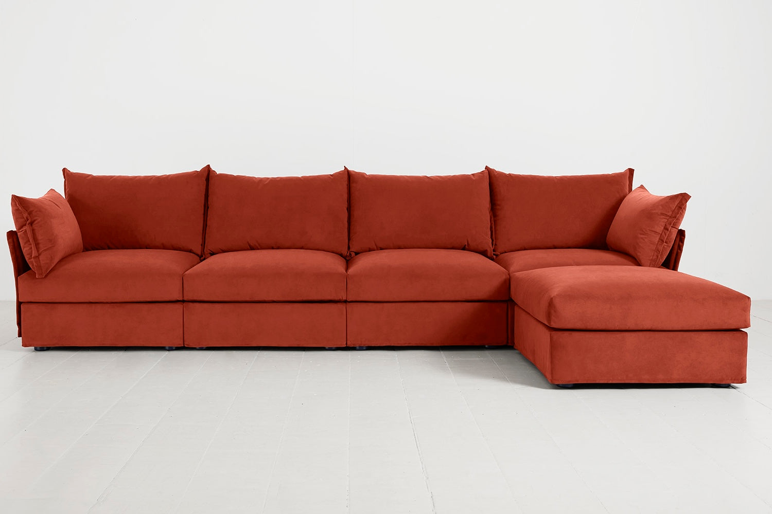Model 06 4-Seater Right Chaise Sofa