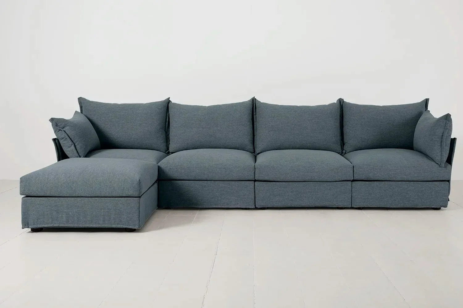 Model 06 4-Seater Left Chaise Sofa