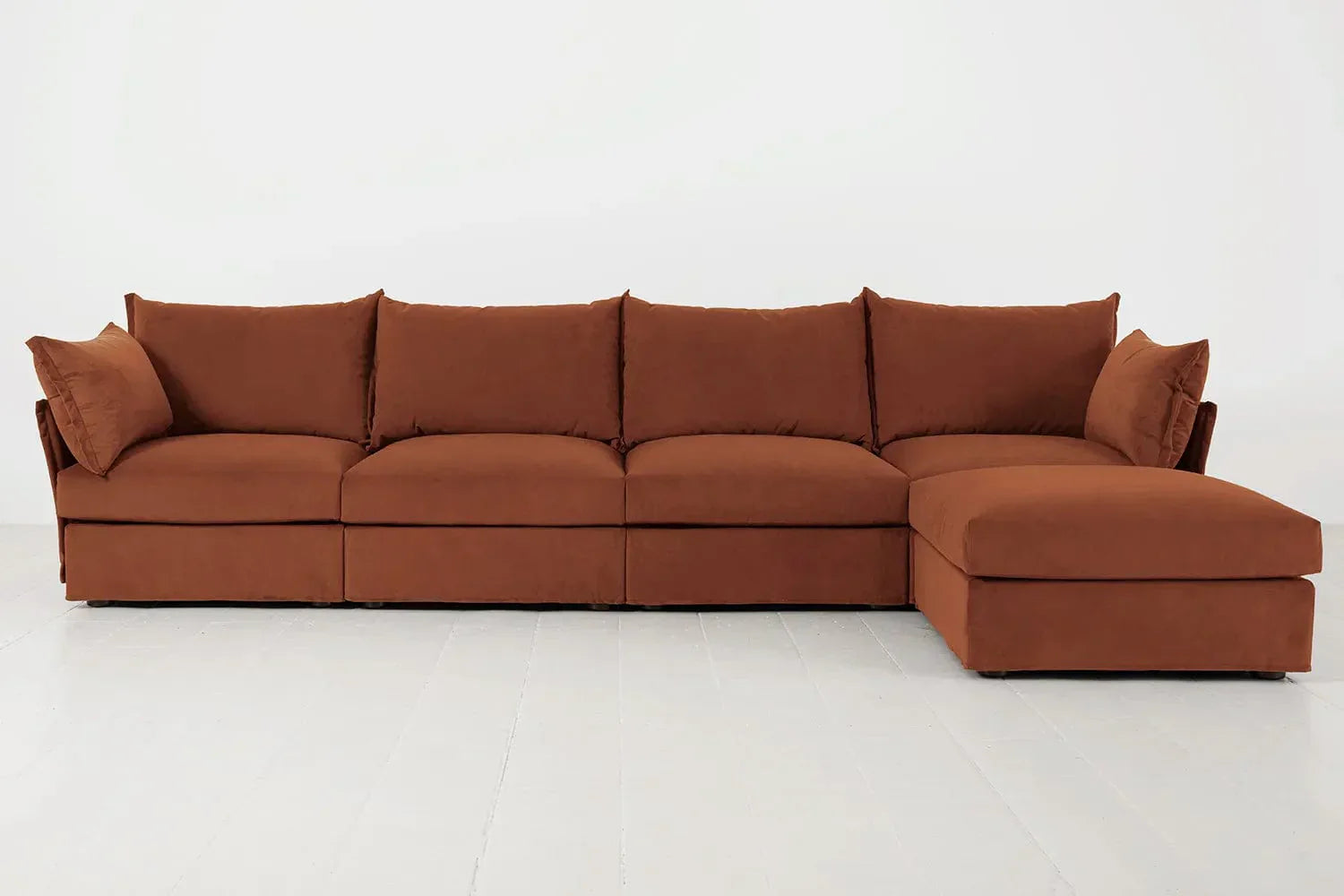 Model 06 4-Seater Right Chaise Sofa