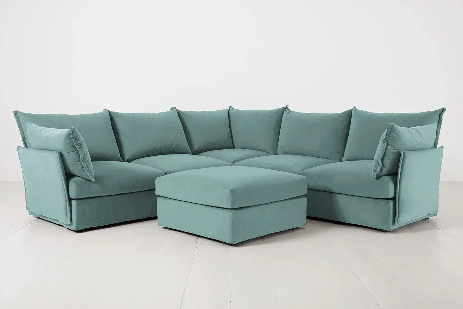 Model 06 Corner Sofa with Ottoman
