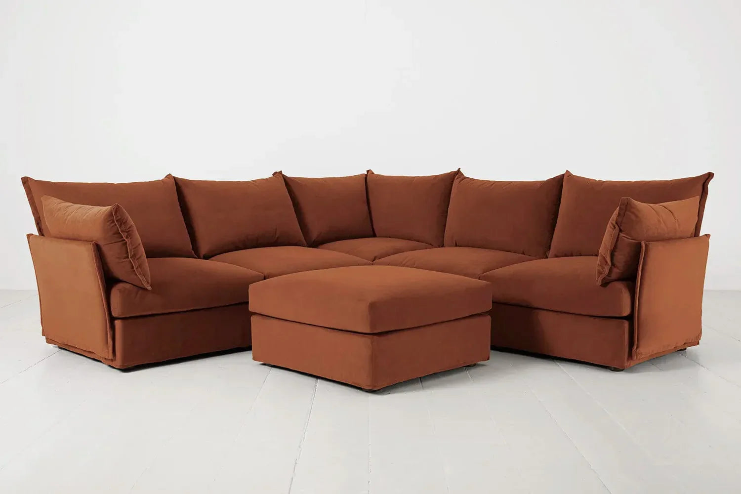 Model 06 Corner Sofa with Ottoman