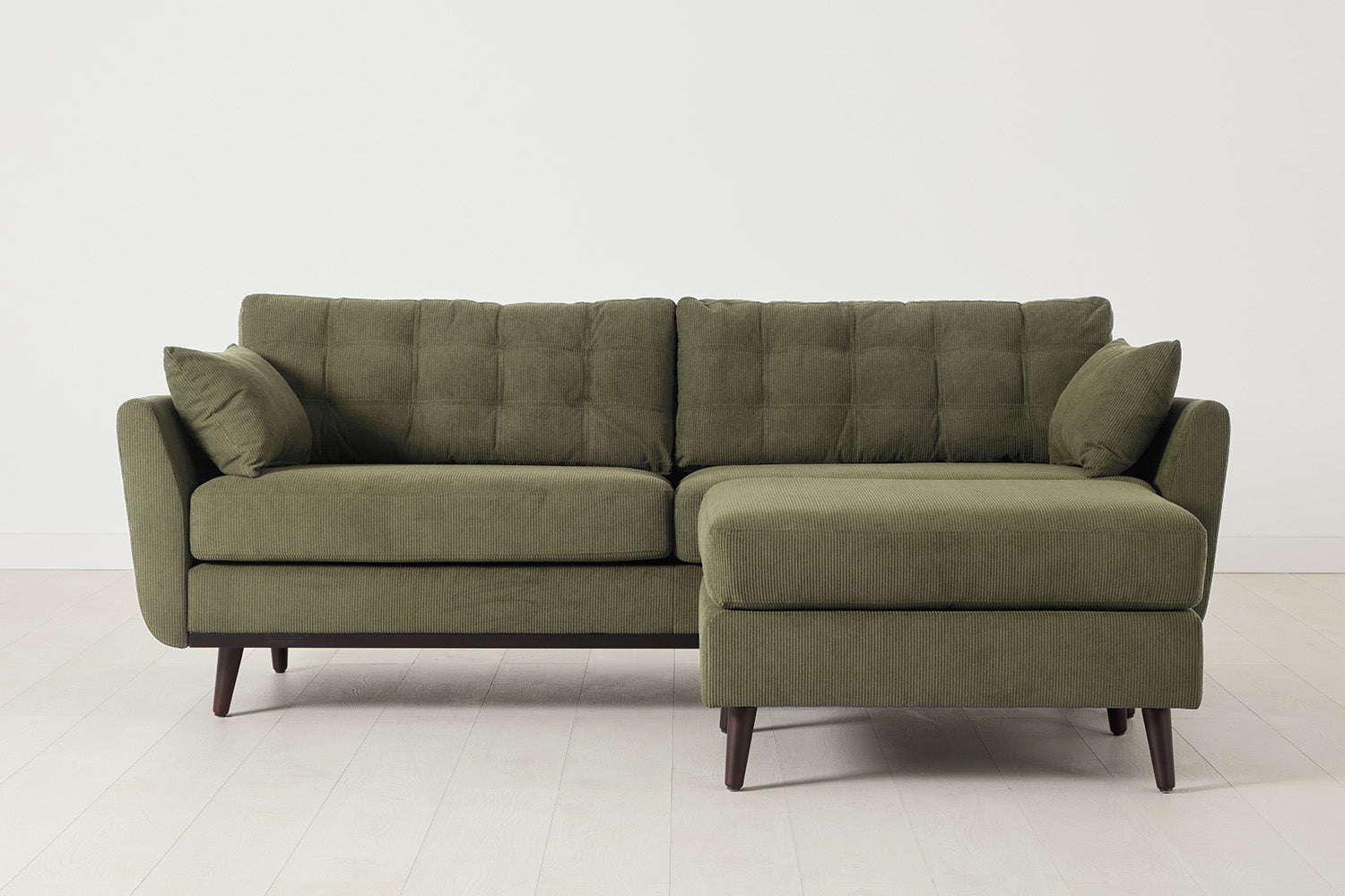 Model 10 3-Seater Right Chaise Sofa