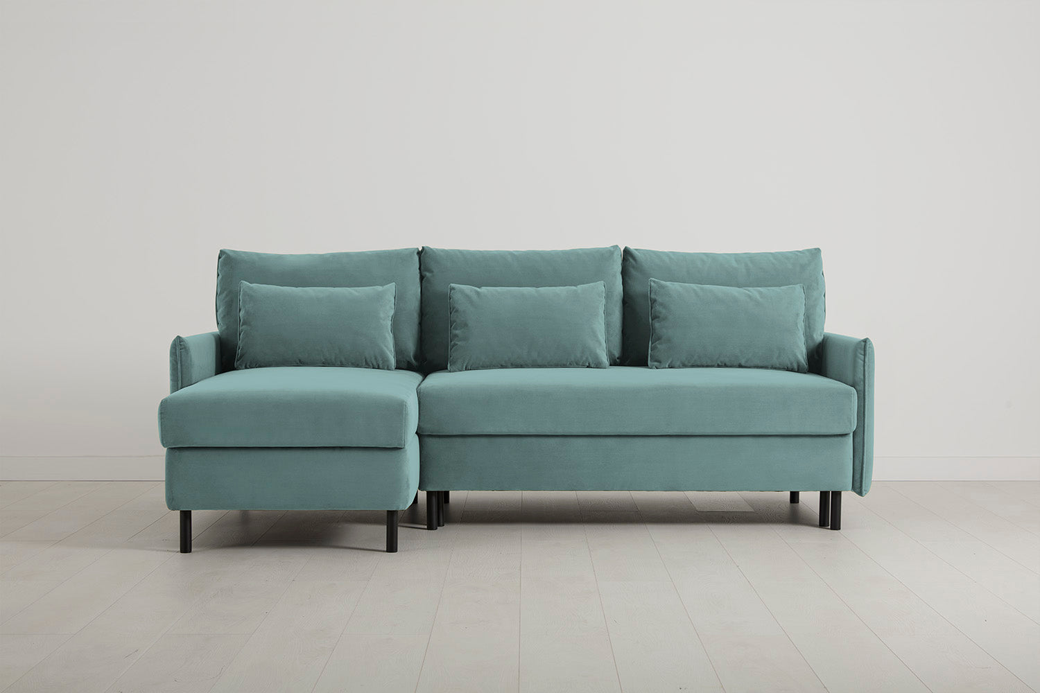 Model 12 3 Seater Left Chaise Sofa Bed With Storage