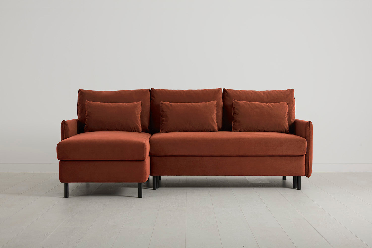 Model 12 3 Seater Left Chaise Sofa Bed With Storage