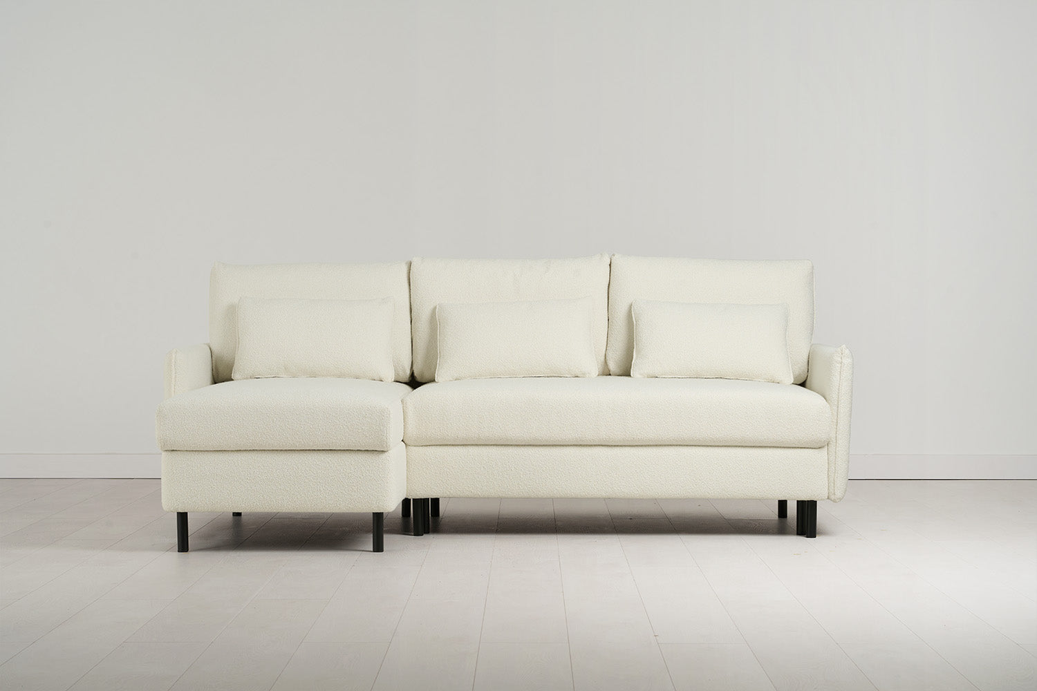 Model 12 3 Seater Left Chaise Sofa Bed With Storage