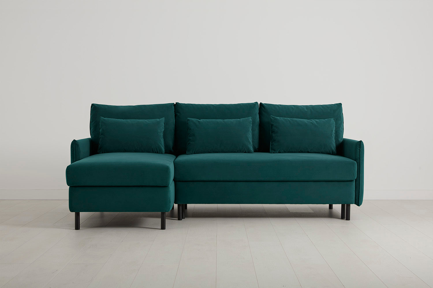 Model 12 3 Seater Left Chaise Sofa Bed With Storage