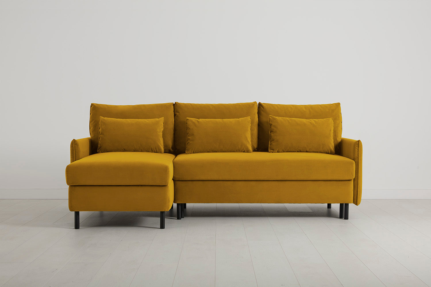 Model 12 3 Seater Left Chaise Sofa Bed With Storage