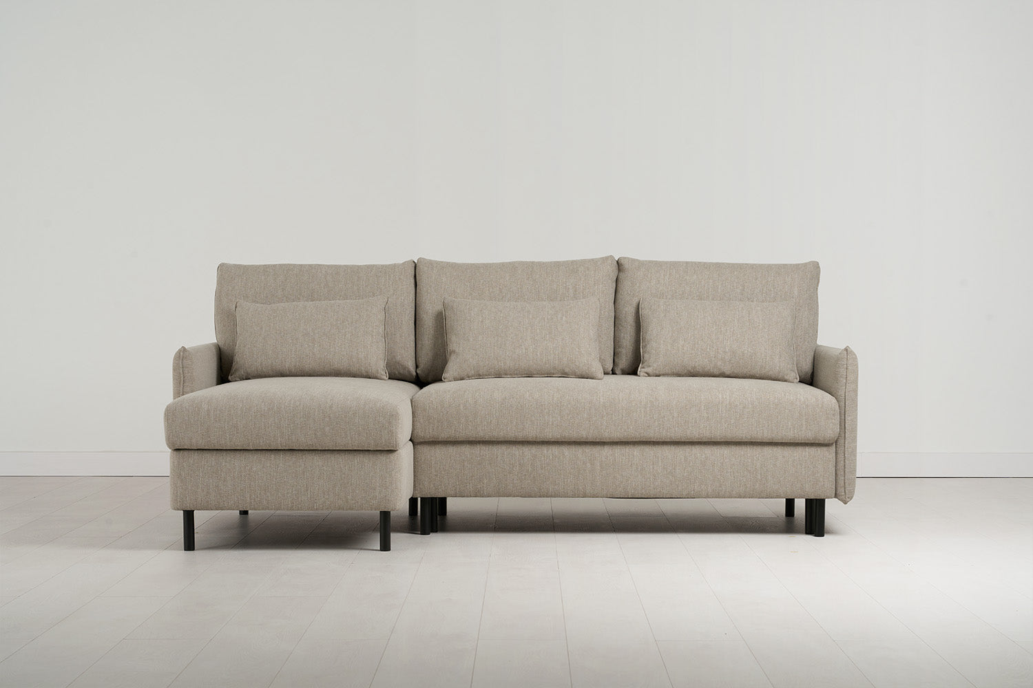 Model 12 3 Seater Left Chaise Sofa Bed With Storage