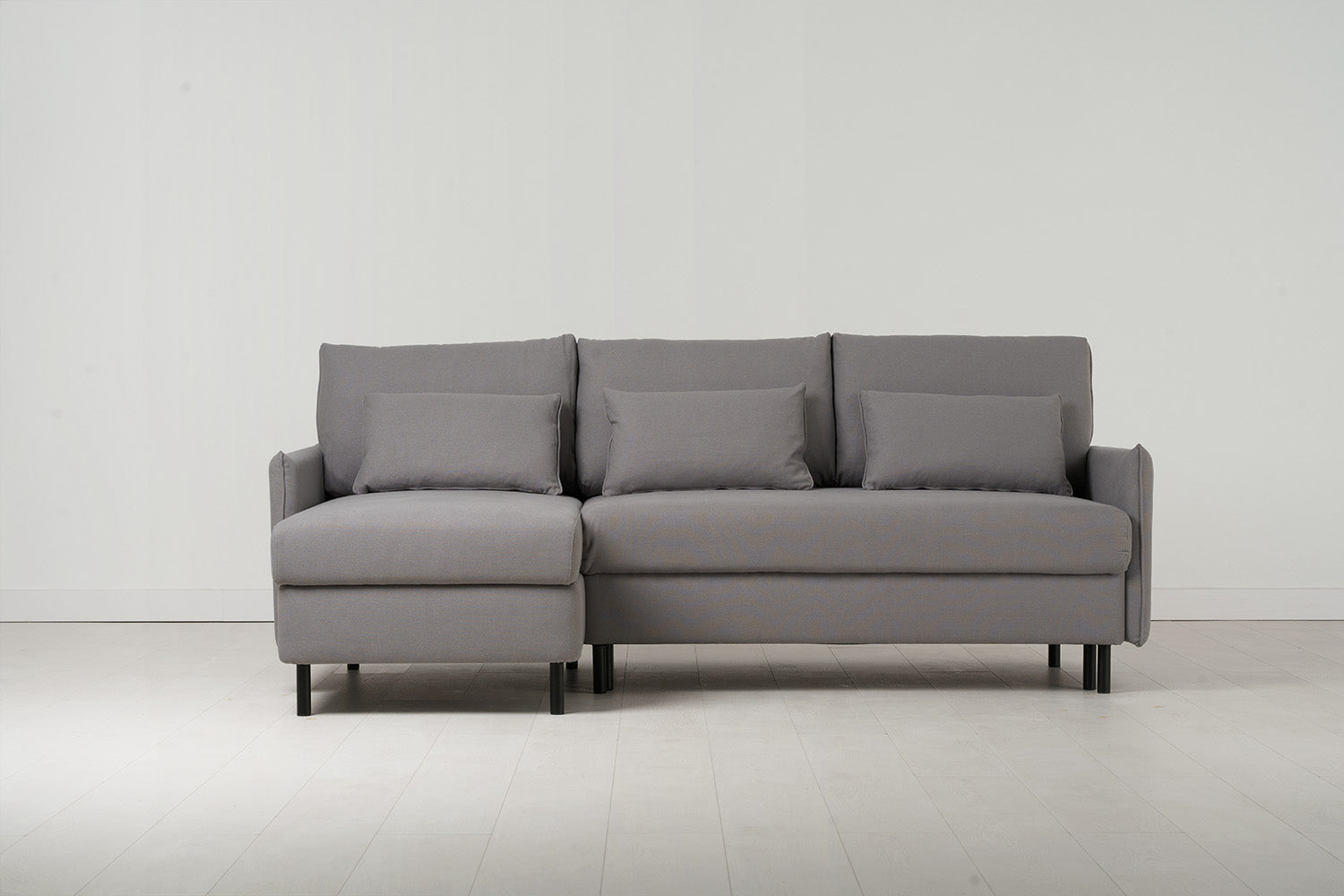 Model 12 3 Seater Left Chaise Sofa Bed With Storage