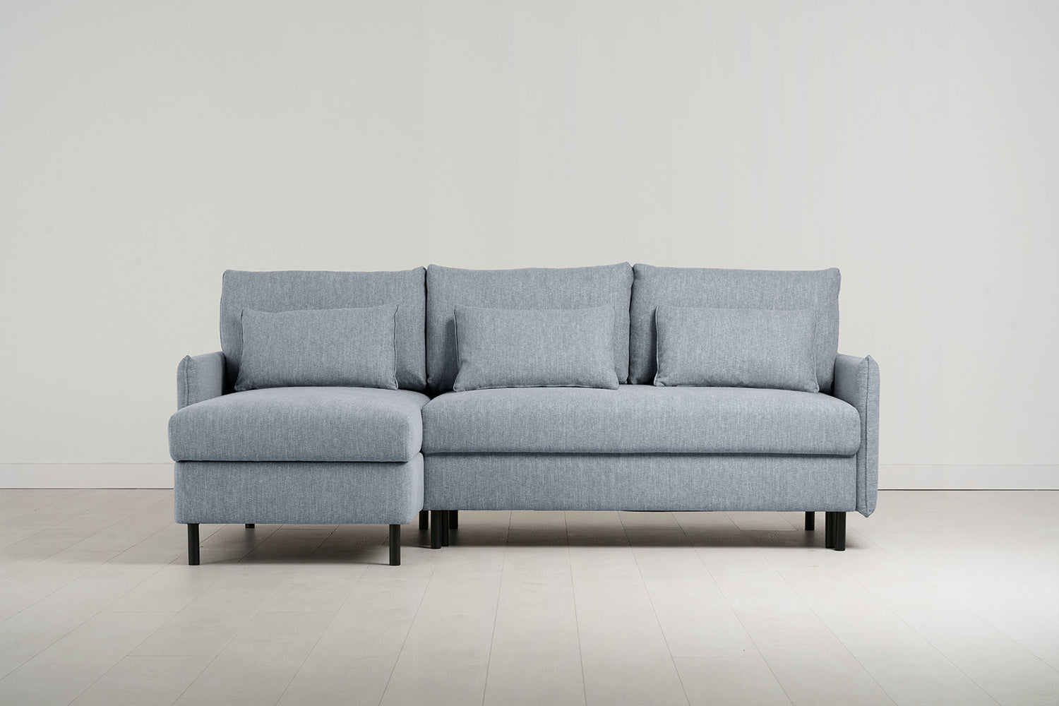 Model 12 3 Seater Left Chaise Sofa Bed With Storage