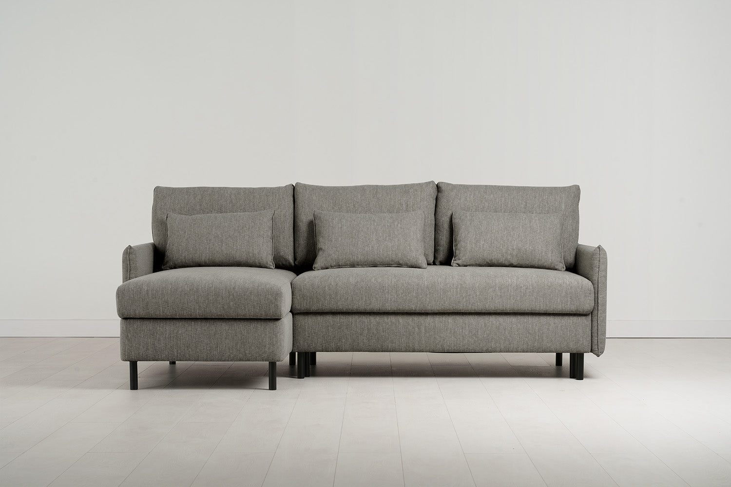 Model 12 3 Seater Left Chaise Sofa Bed With Storage