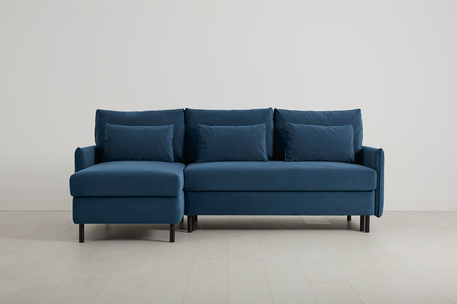 Model 12 3 Seater Left Chaise Sofa Bed With Storage