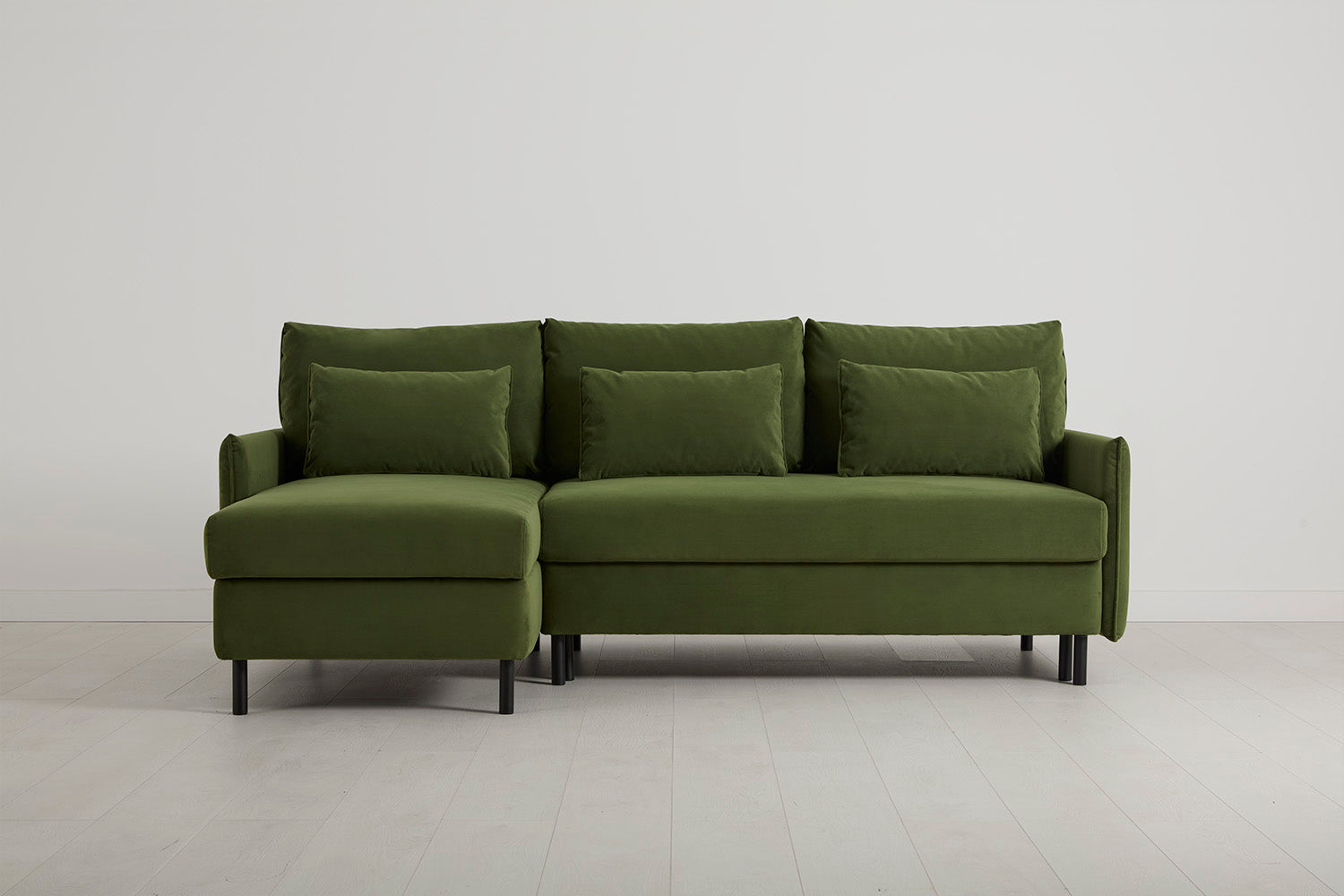 Model 12 3 Seater Left Chaise Sofa Bed With Storage