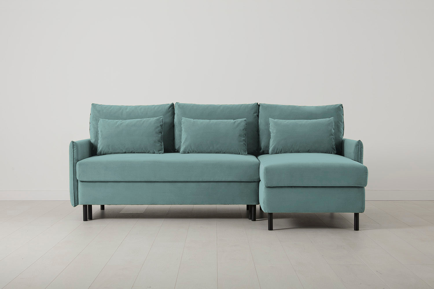 Model 12 3 Seater Right Chaise Sofa Bed With Storage