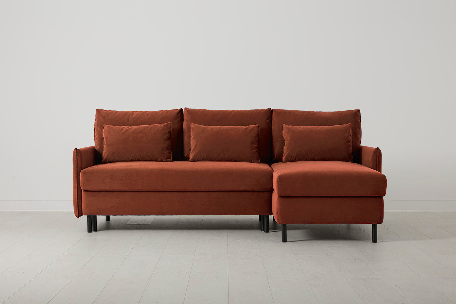 Model 12 3 Seater Right Chaise Sofa Bed With Storage