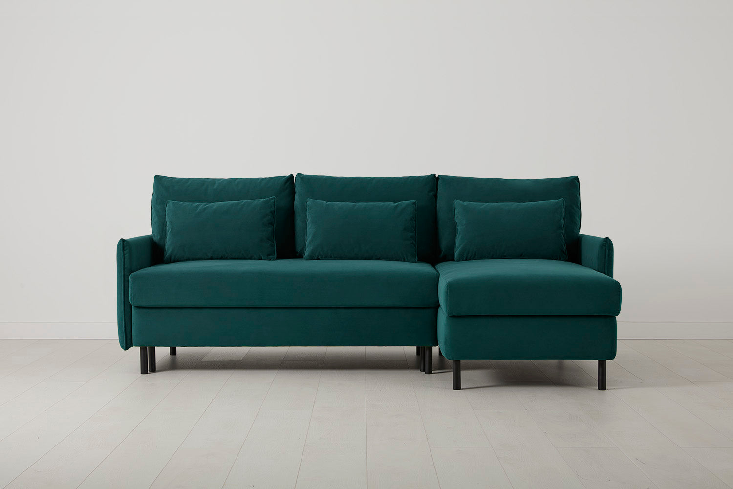 Model 12 3 Seater Right Chaise Sofa Bed With Storage