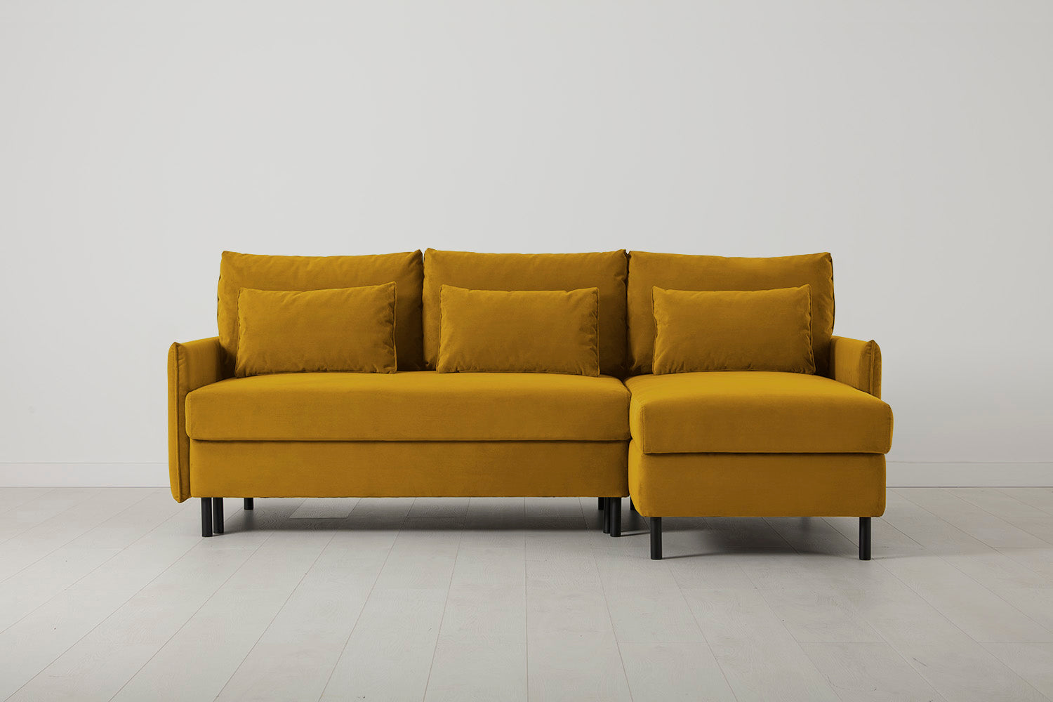 Model 12 3 Seater Right Chaise Sofa Bed With Storage