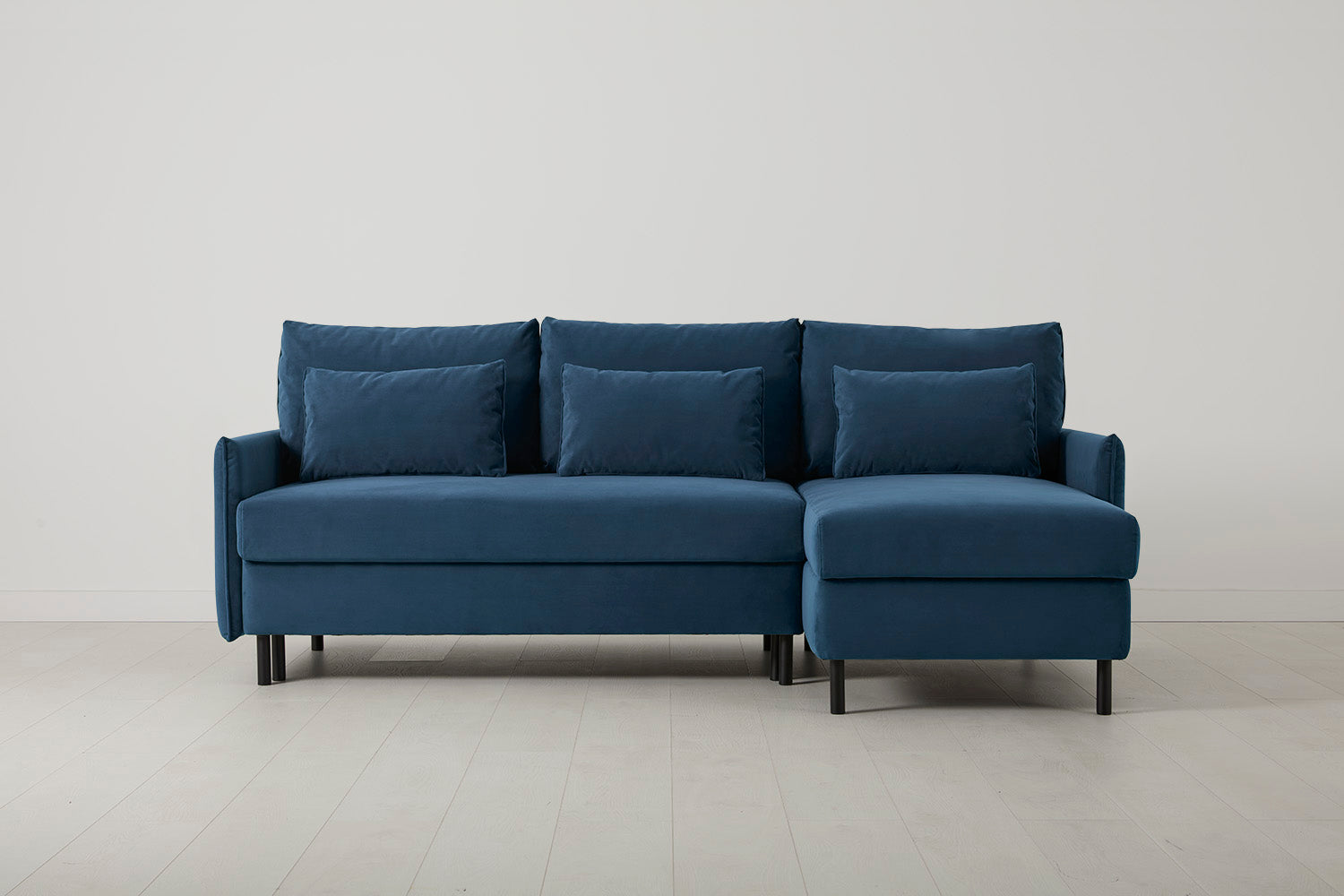 Model 12 3 Seater Right Chaise Sofa Bed With Storage