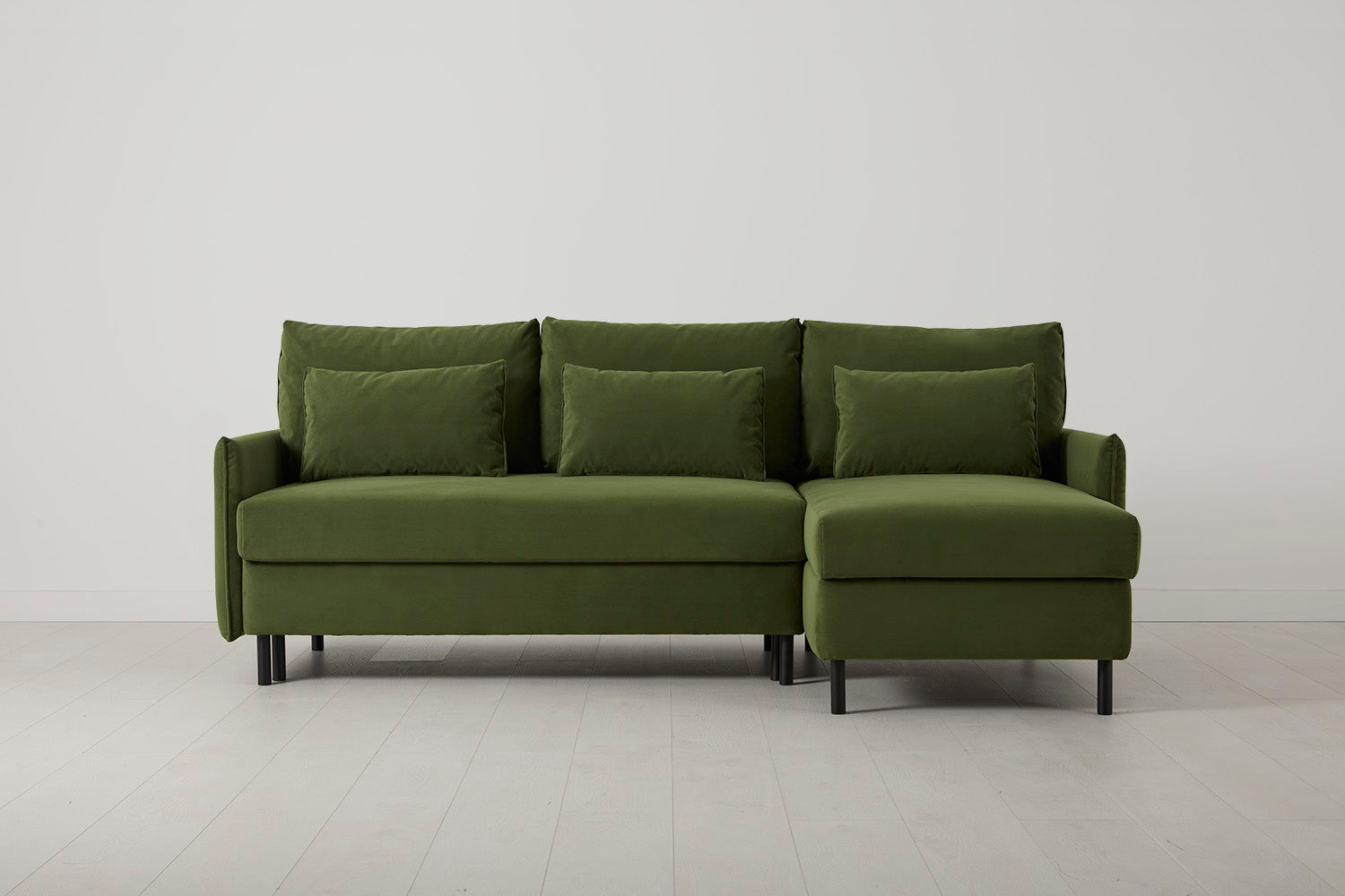 Model 12 3 Seater Right Chaise Sofa Bed With Storage