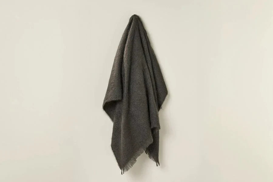 Mohair Throw