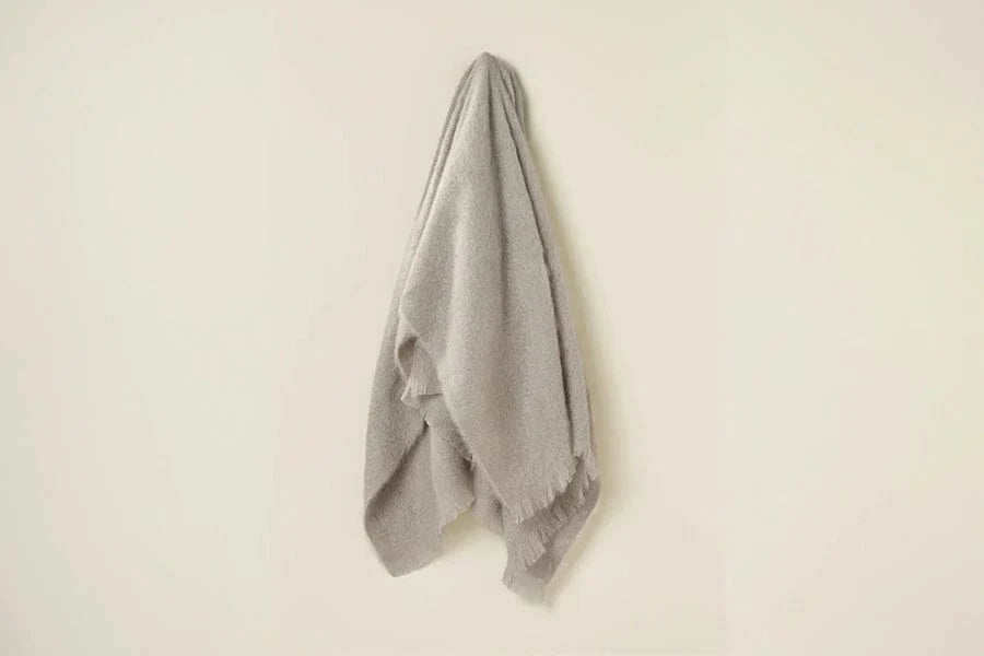 Mohair Throw