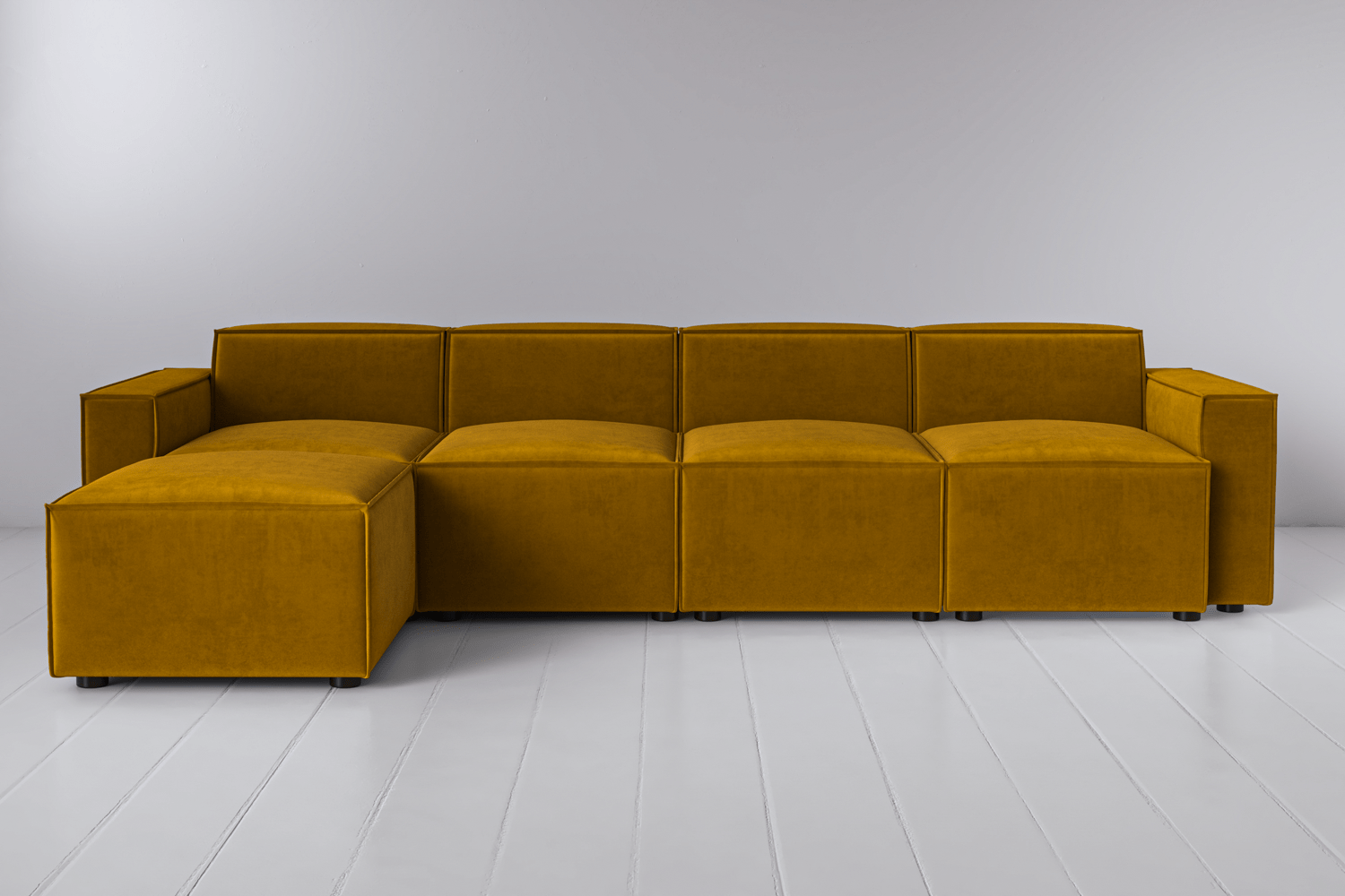 Model 03 4-Seater Left Chaise Sofa