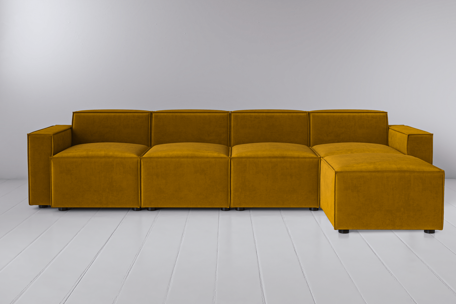 Model 03 4-Seater Right Chaise Sofa