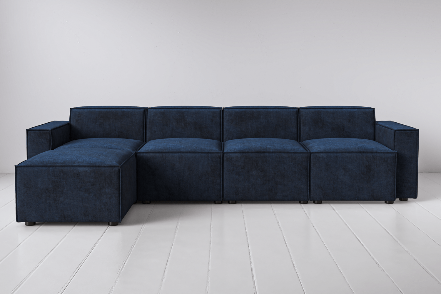Model 03 4-Seater Left Chaise Sofa