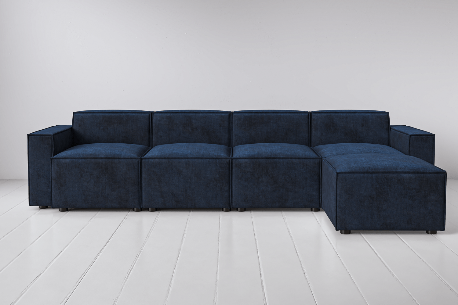 Model 03 4-Seater Right Chaise Sofa