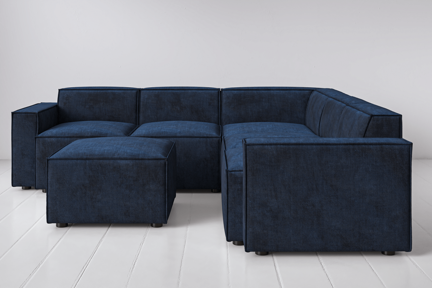 Model 03 Corner Sofa with Ottoman